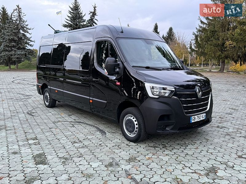 Грузовой фургон Renault Master 2021 в Дубно
