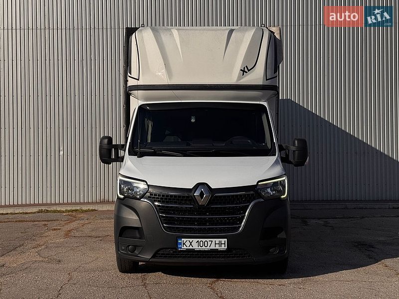 Тентованый Renault Master 2020 в Харькове