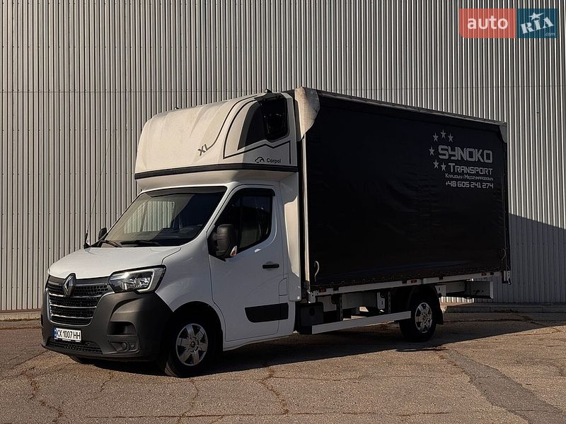 Тентованый Renault Master 2020 в Харькове