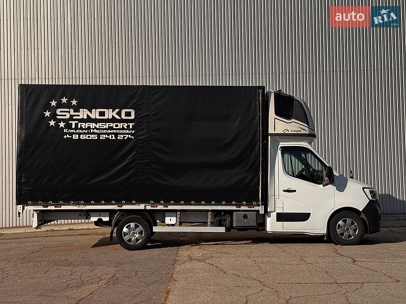 Тентованый Renault Master 2020 в Харькове
