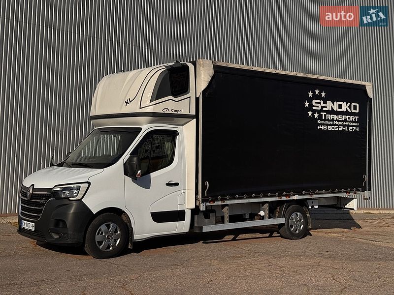 Тентованый Renault Master 2020 в Харькове