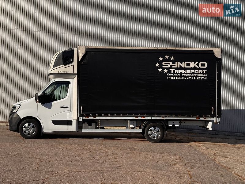 Тентованый Renault Master 2020 в Харькове