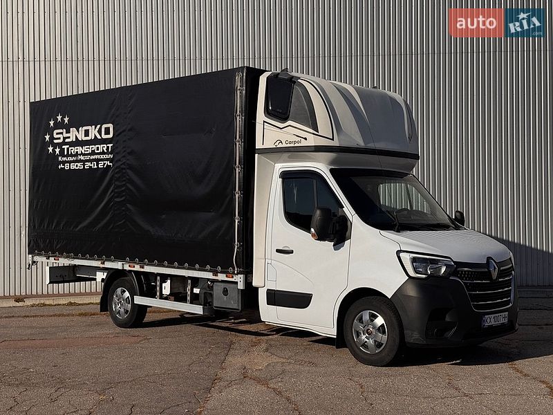 Тентованый Renault Master 2020 в Харькове