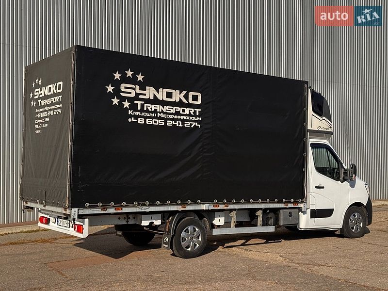 Тентованый Renault Master 2020 в Харькове