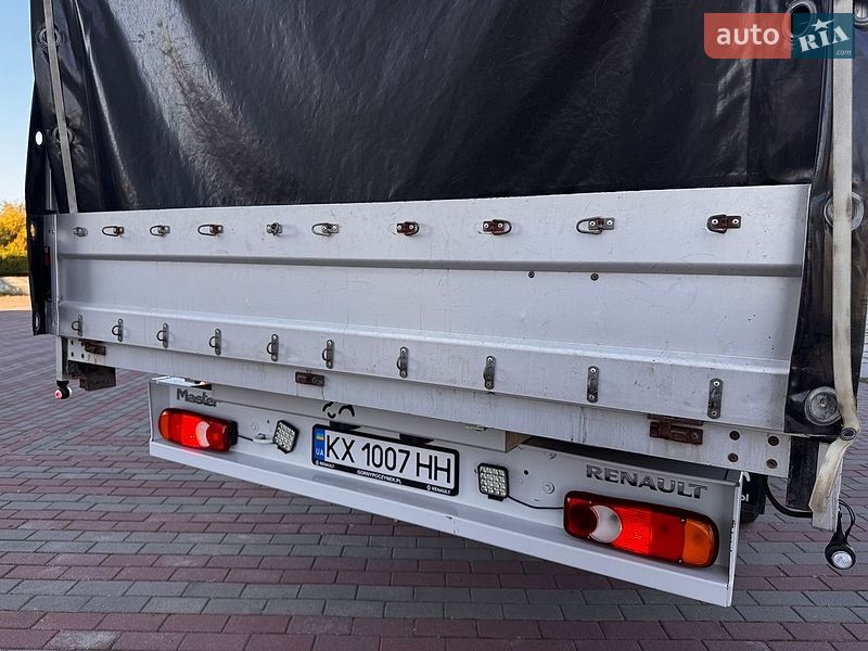 Тентованый Renault Master 2020 в Харькове