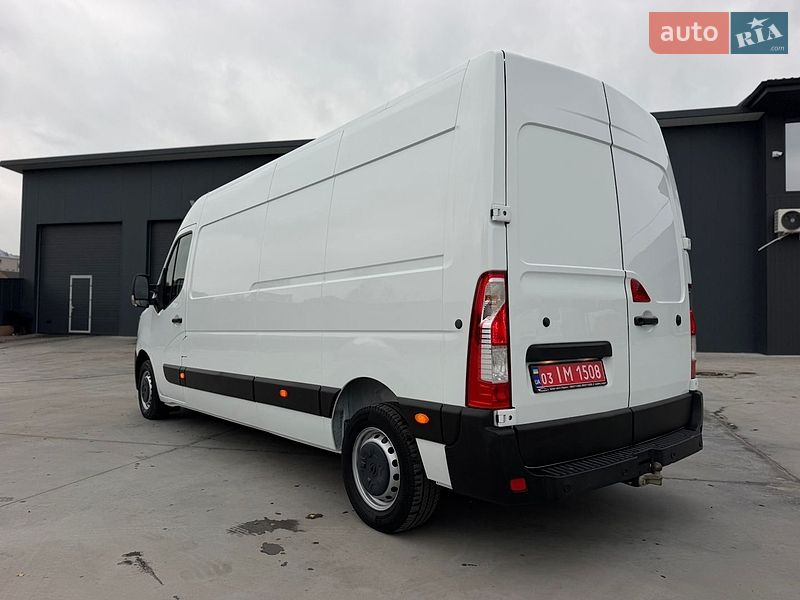 Вантажний фургон Renault Master 2022 в Дубні