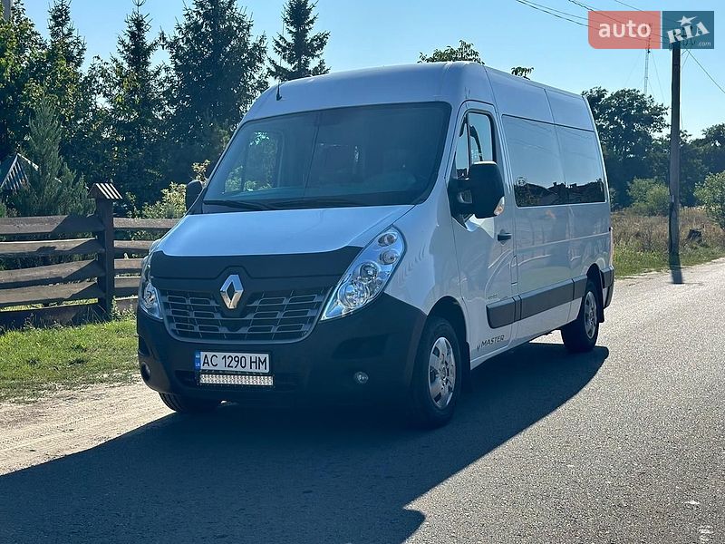 Минивэн Renault Master 2017 в Ковеле