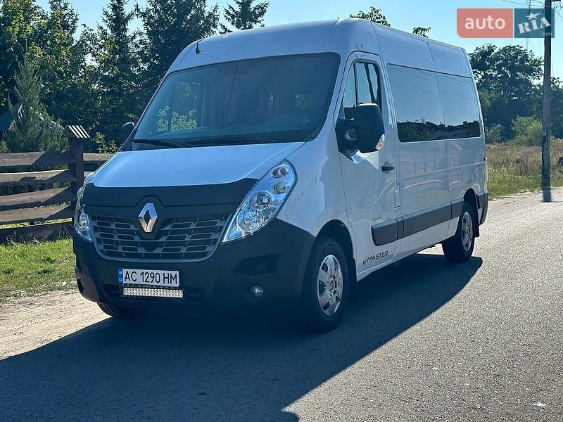 Renault Master 2017