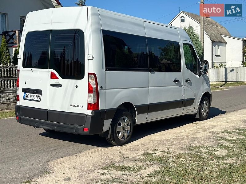 Минивэн Renault Master 2017 в Ковеле