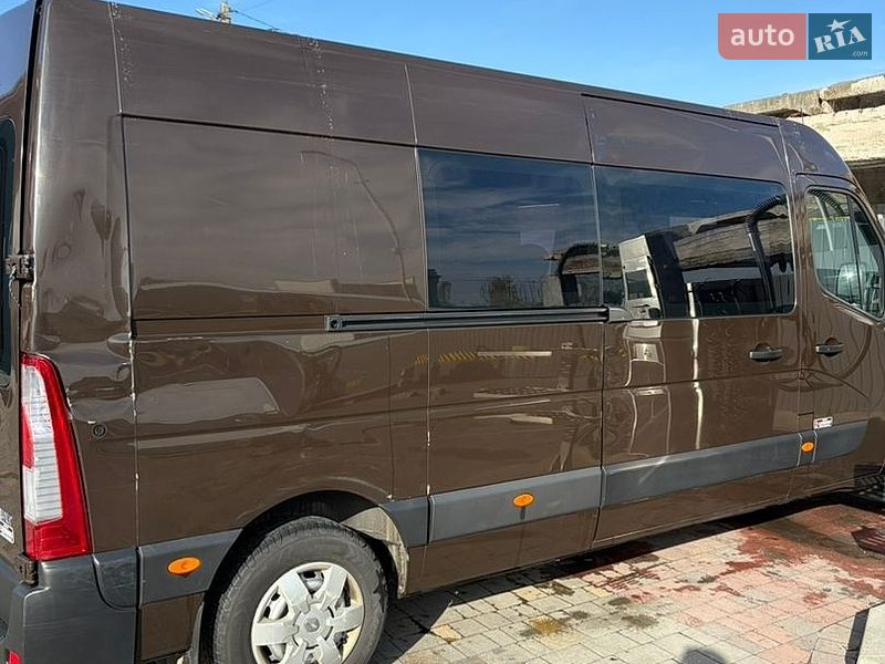Минивэн Renault Master 2021 в Городке фото 3 Минивэн Renault Master 2021 в Городке