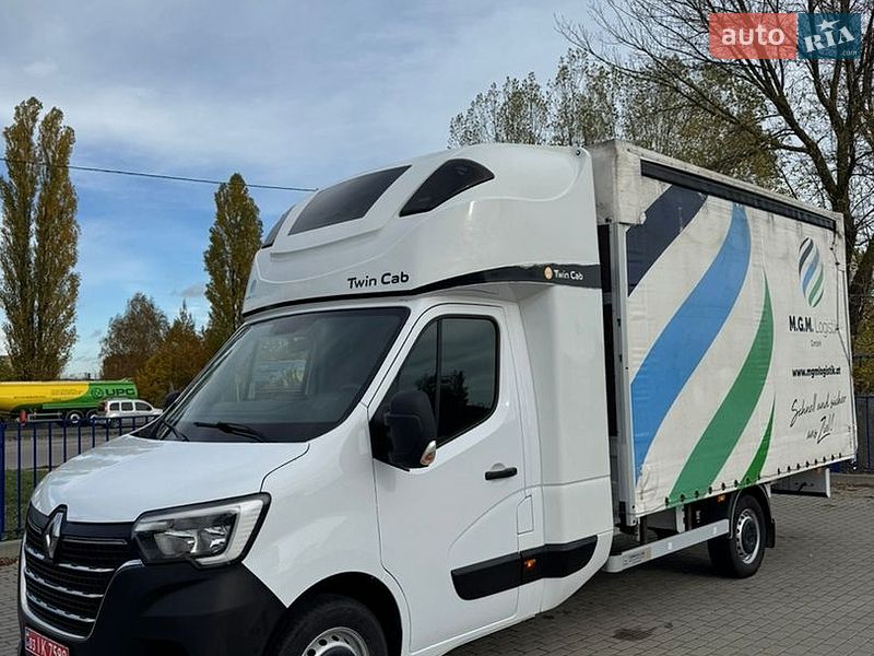 Тентованый Renault Master 2021 в Ковеле