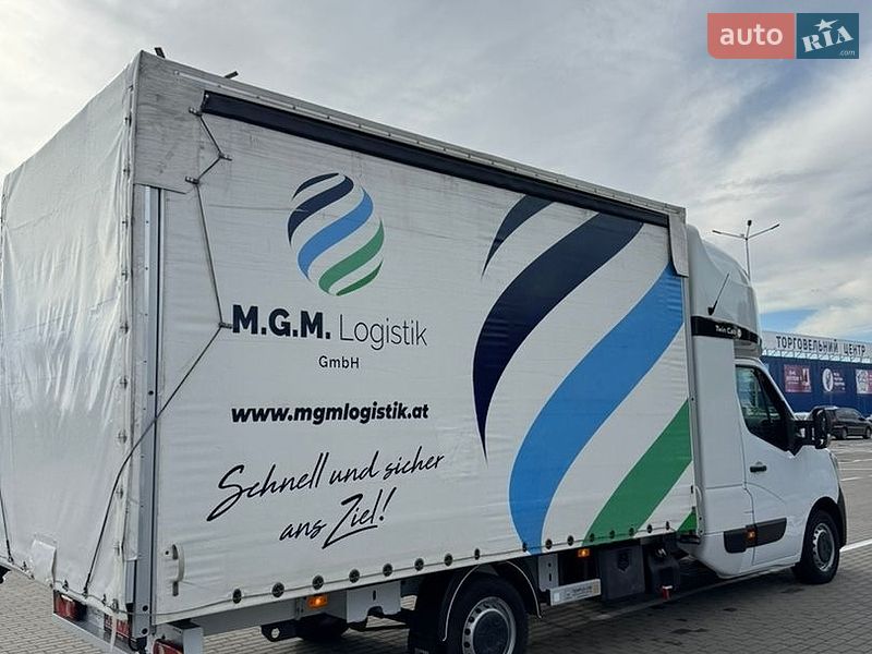 Тентованый Renault Master 2021 в Ковеле