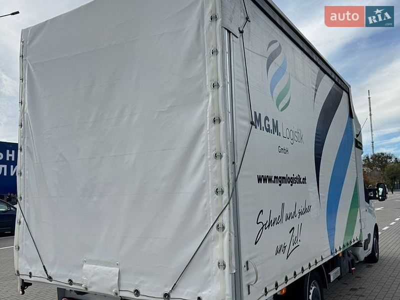 Тентованый Renault Master 2021 в Ковеле