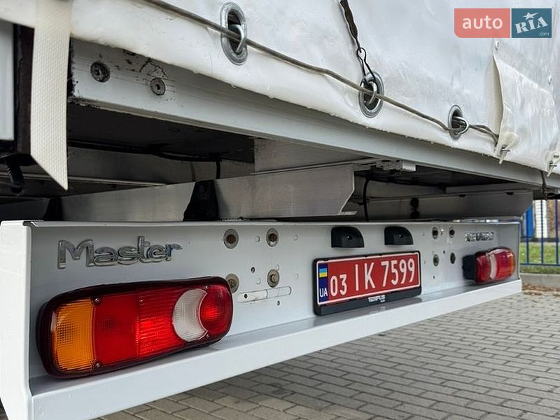 Тентованый Renault Master 2021 в Ковеле