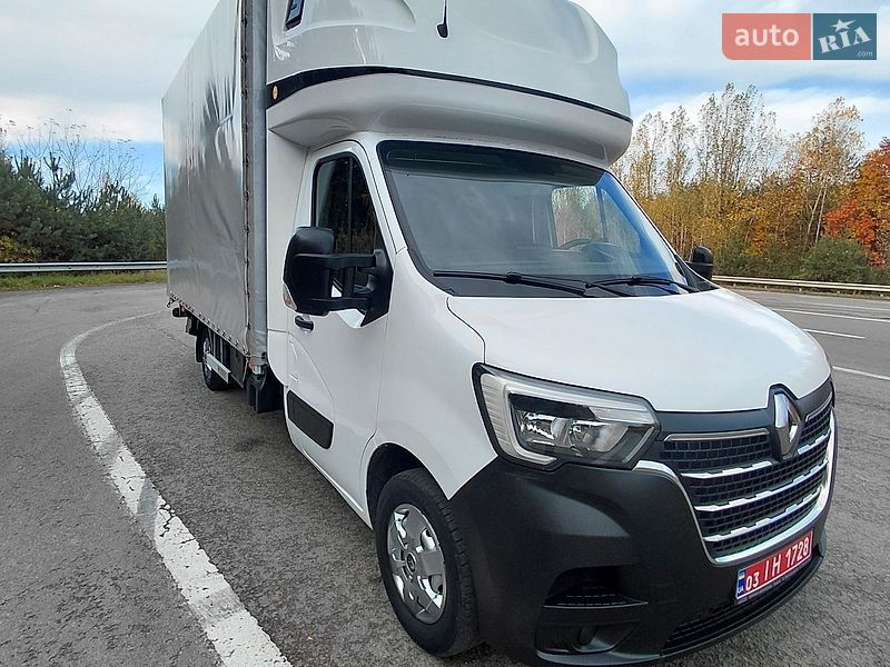Тентованый Renault Master 2021 в Ковеле