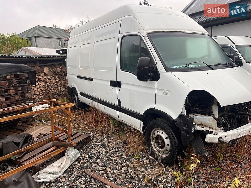 Грузовой фургон Renault Master 2007 в Киеве