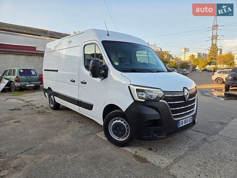 Грузовой фургон Renault Master 2023 в Днепре