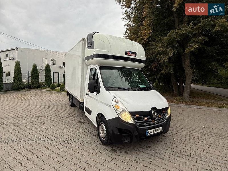 Вантажний фургон Renault Master 2018 в Хмельницькому