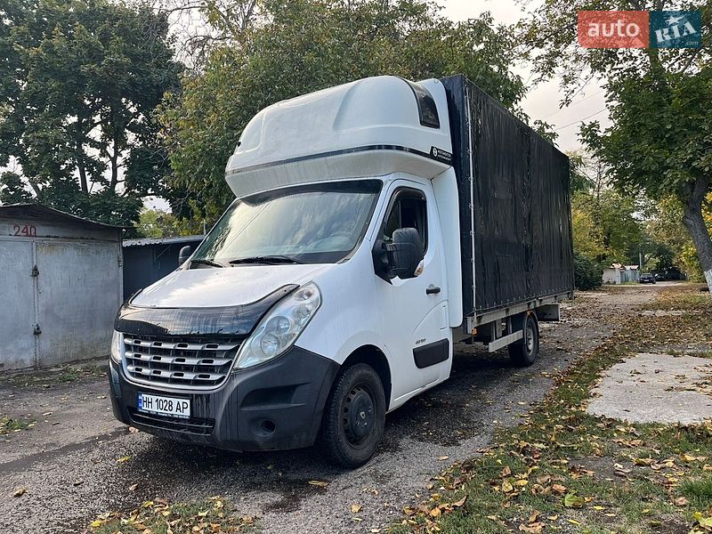 Тентований Renault Master 2013 в Одесі