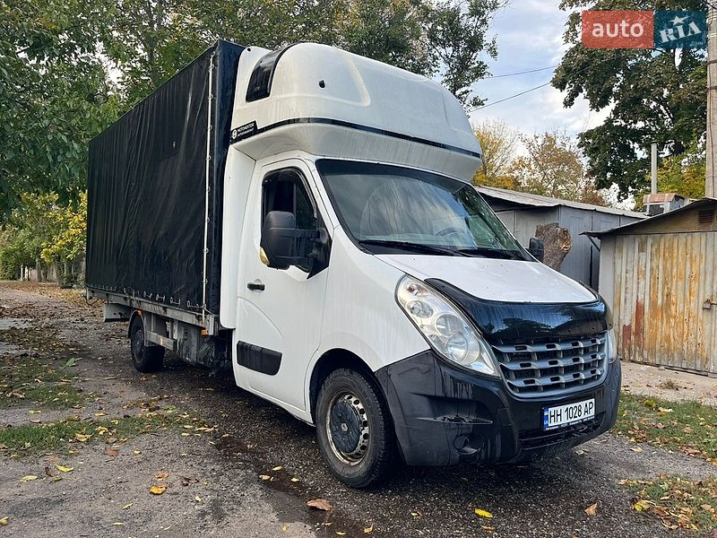 Тентований Renault Master 2013 в Одесі