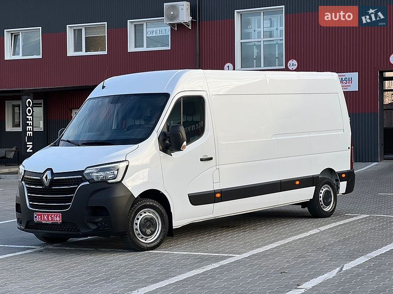 Грузовой фургон Renault Master 2023 в Дубно