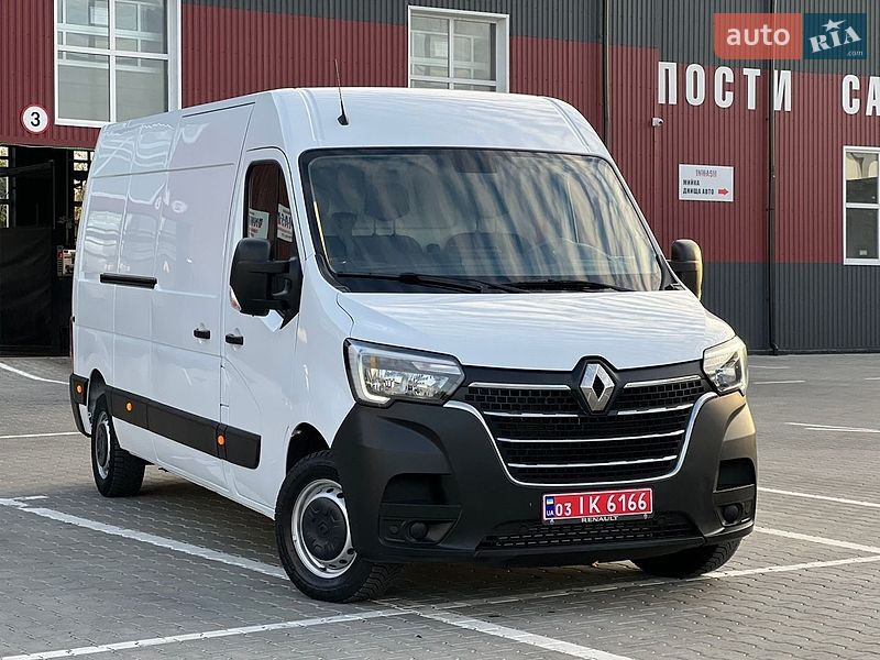 Грузовой фургон Renault Master 2023 в Дубно