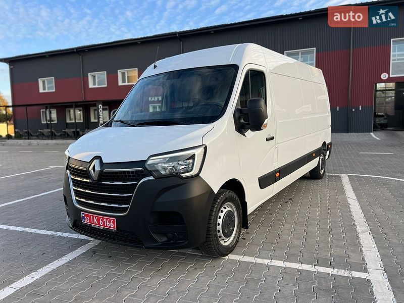 Грузовой фургон Renault Master 2023 в Дубно