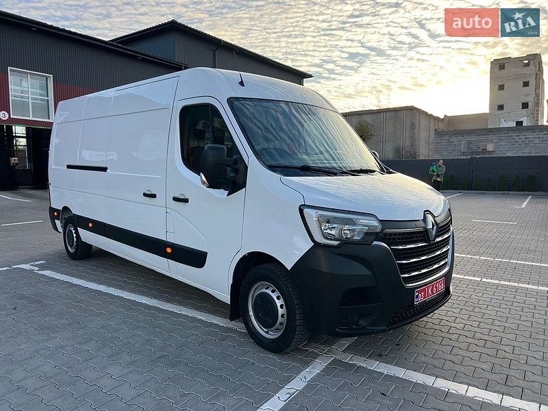 Грузовой фургон Renault Master 2023 в Дубно