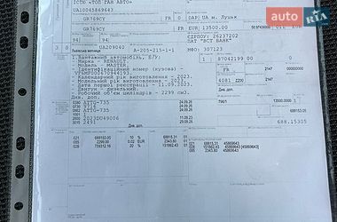 Грузовой фургон Renault Master 2023 в Дубно