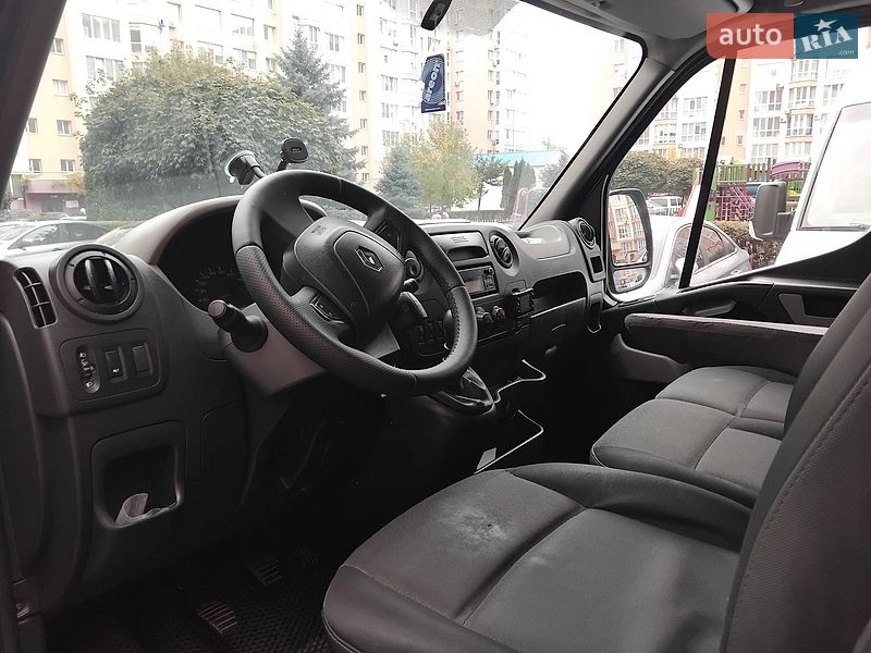 Вантажний фургон Renault Master 2017 в Києві