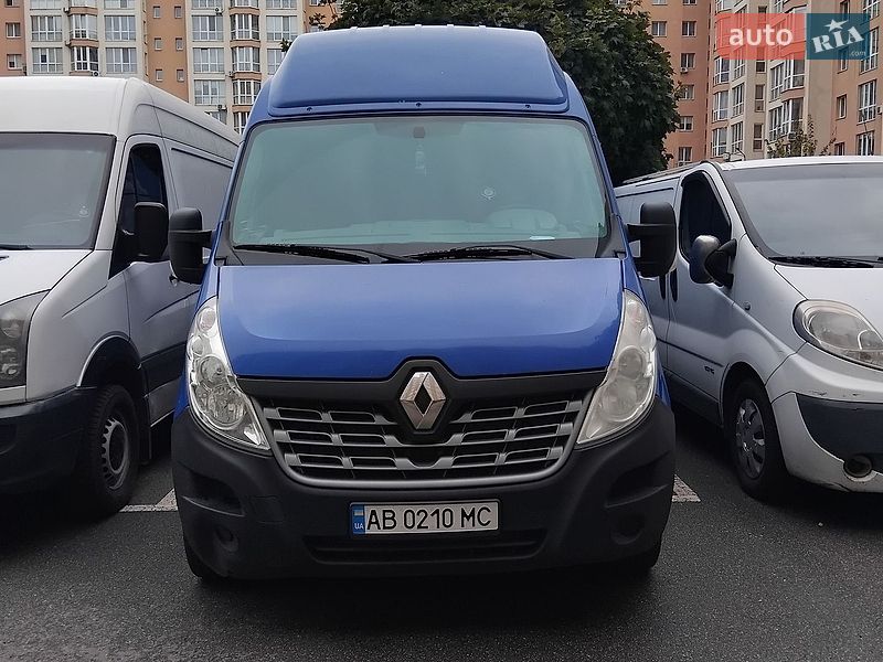 Вантажний фургон Renault Master 2017 в Києві