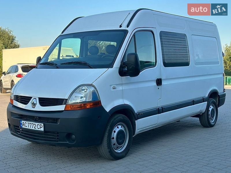 Renault Master 2010