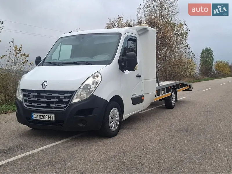 Renault Master 2014