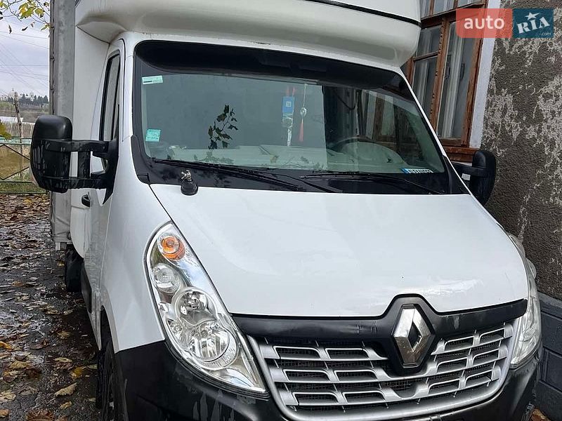 Тентованый Renault Master 2016 в Виннице