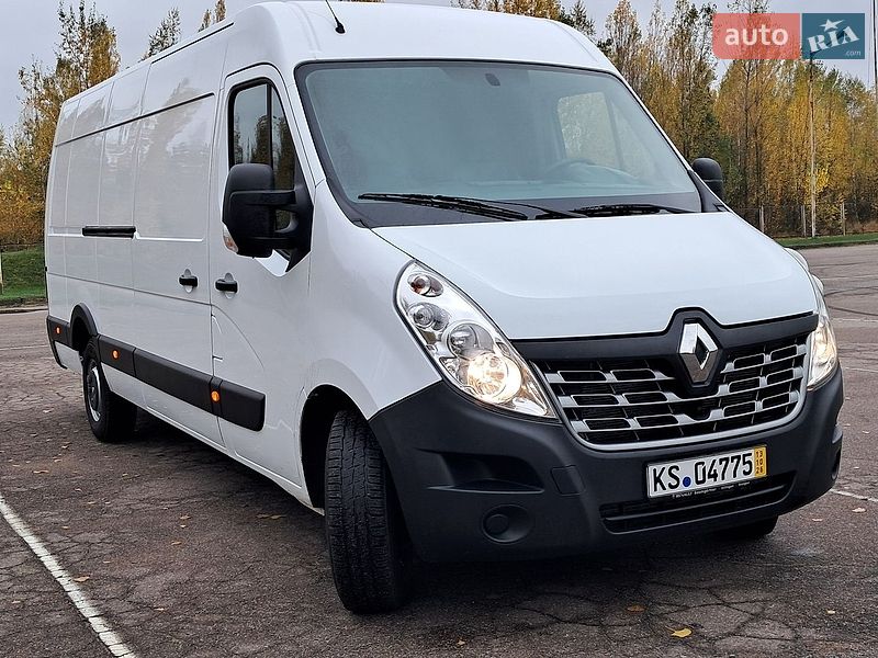Грузовой фургон Renault Master 2019 в Бердичеве