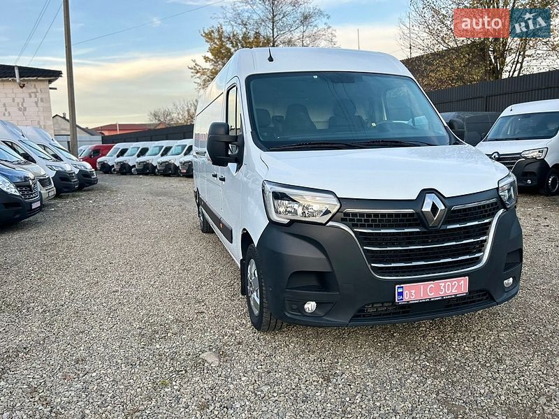 Вантажний фургон Renault Master 2021 в Хусті