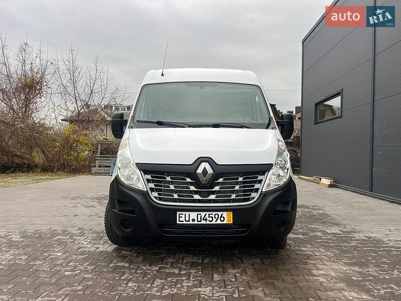 Вантажний фургон Renault Master 2019 в Бердичеві