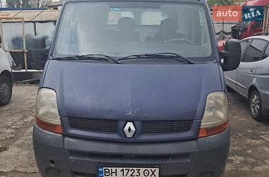 Вантажний фургон Renault Master 2005 в Одесі