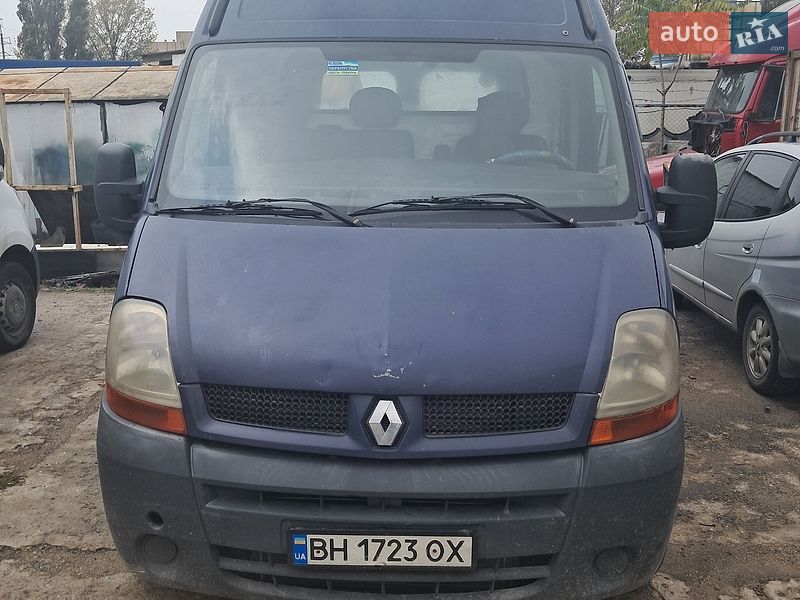 Грузовой фургон Renault Master 2005 в Одессе фото Грузовой фургон Renault Master 2005 в Одессе