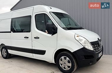 Вантажопасажирський фургон Renault Master 2016 в Дубні