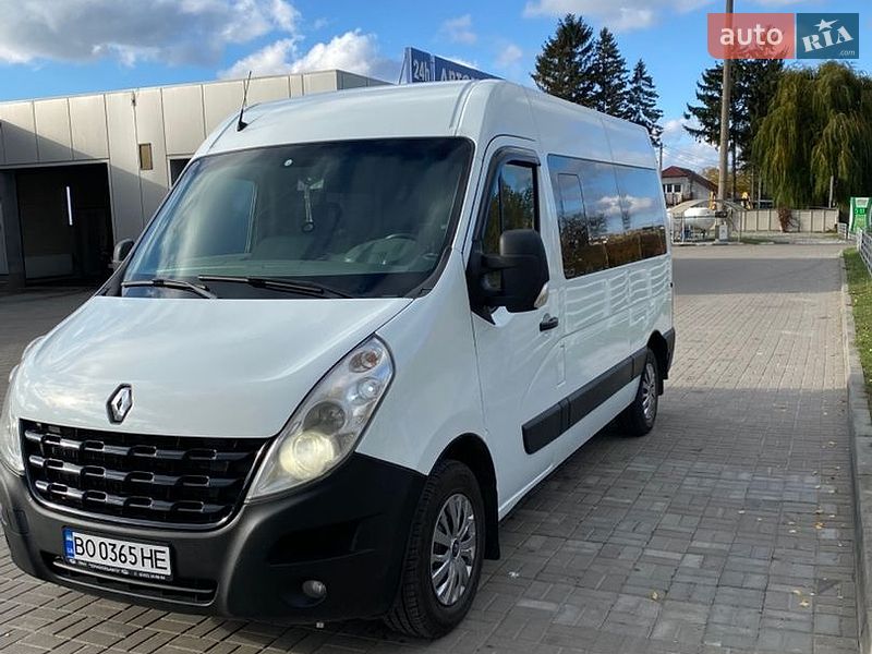 Мінівен Renault Master 2013 в Тернополі