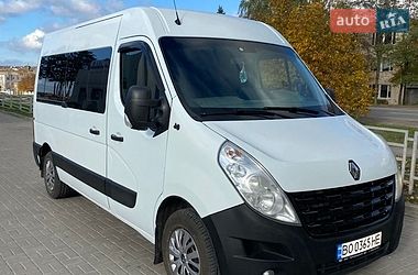 Мінівен Renault Master 2013 в Тернополі