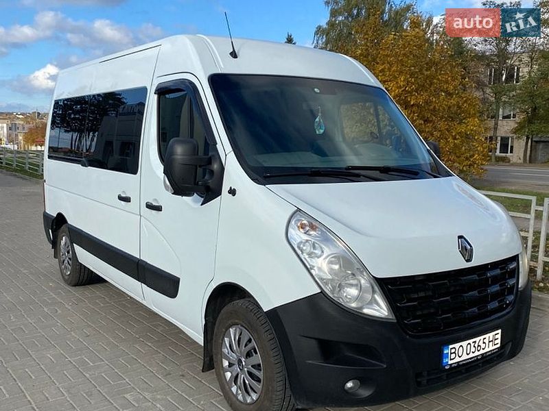 Мінівен Renault Master 2013 в Тернополі
