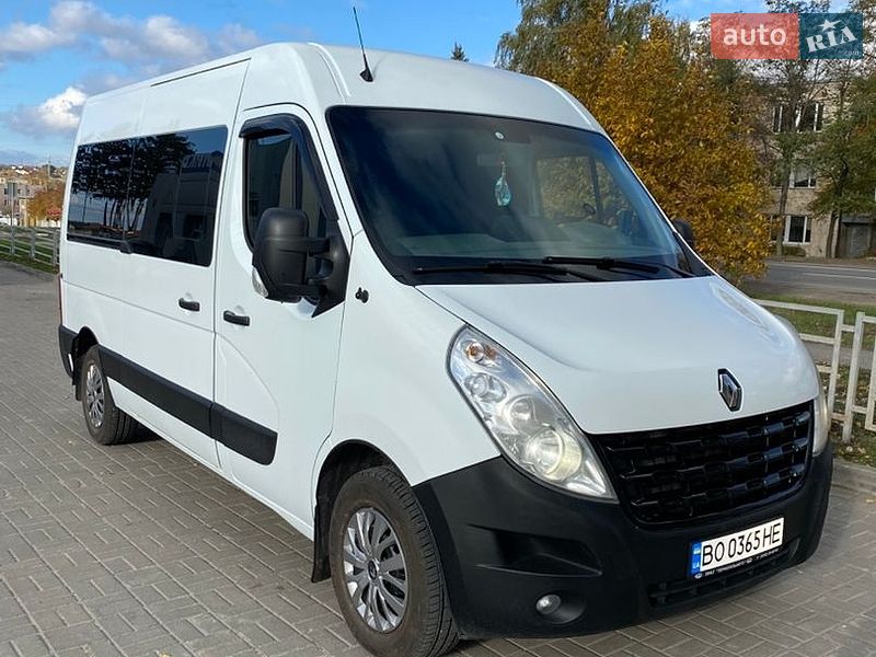Мінівен Renault Master 2013 в Тернополі