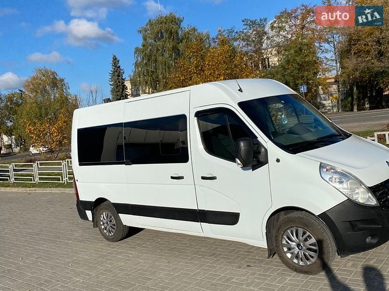 Мінівен Renault Master 2013 в Тернополі