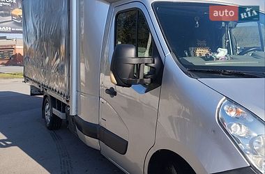 Тентований Renault Master 2017 в Чернігові