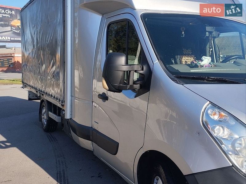 Тентований Renault Master 2017 в Чернігові