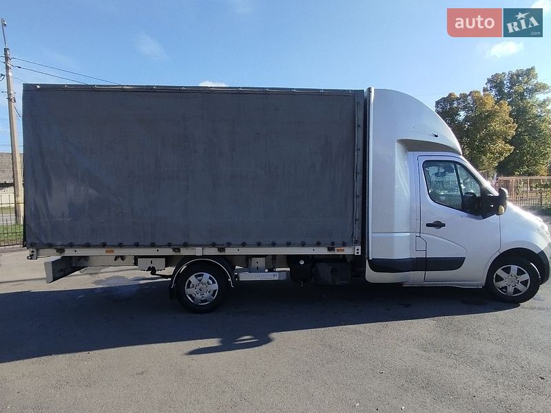 Тентований Renault Master 2017 в Чернігові