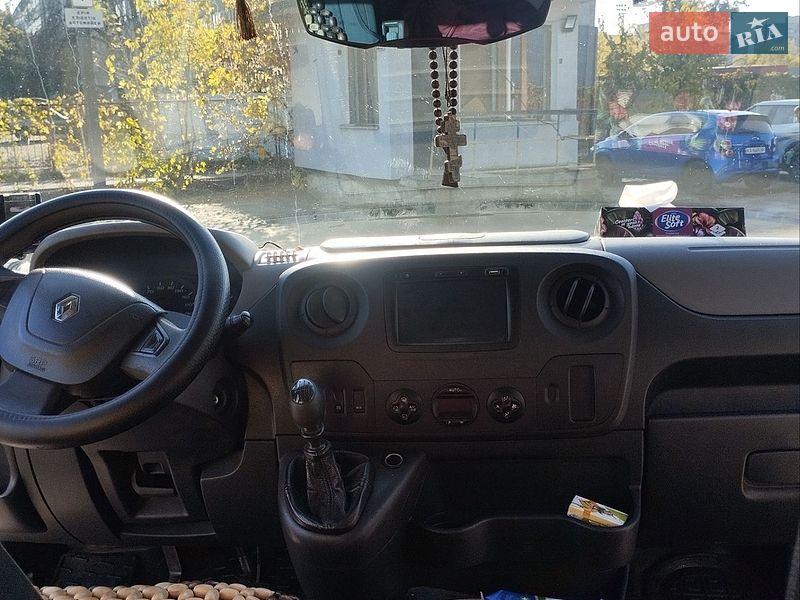 Тентований Renault Master 2017 в Чернігові