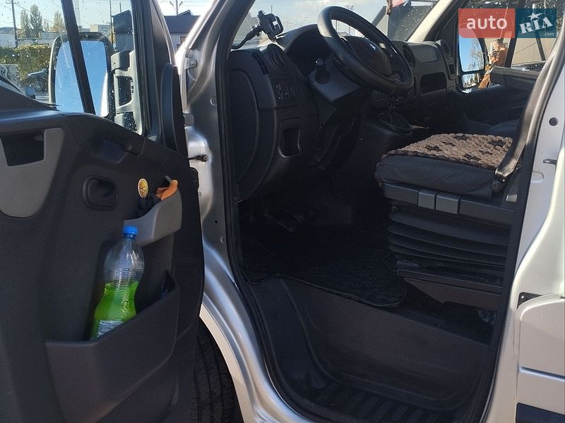 Тентований Renault Master 2017 в Чернігові